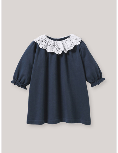 ROBE MOLLETON