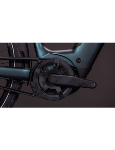 Vélo urbain électrique SUPREME HYBRID DELUXE SLT 600 Bleu Métallique