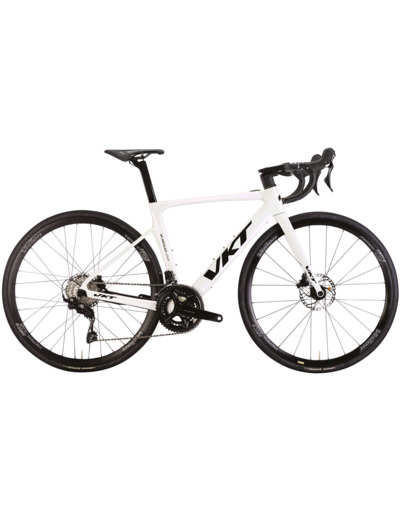 Vélo de route électrique E-SCUD 2.0 105 DI2 2X12V 250WH Blanc