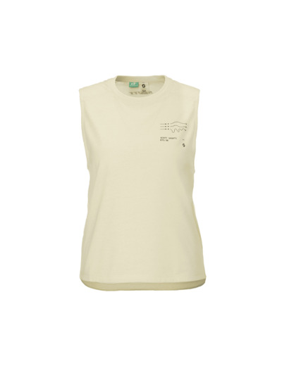Débardeur Femme VERTIC DRI Jaune Pastel