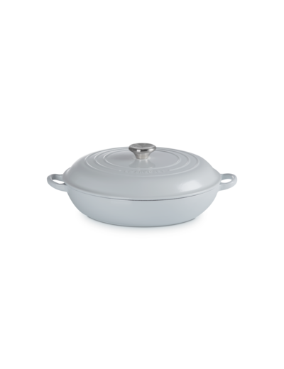 Faitout campagnard 30cm en fonte émaillée vapeur