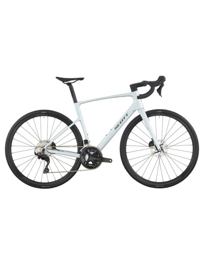 Vélo de route ADDICT 50 Blanc Cumulus