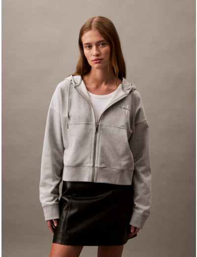 HOODIE EN TERRY FRANÇAIS MONOLOGO