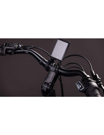 Vélo urbain électrique SUPREME HYBRID DELUXE SLX 600 Gris/Noir