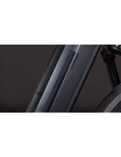 Vélo trekking électrique KATHMANDU HYBRID PRO 800 Charbon/Noir