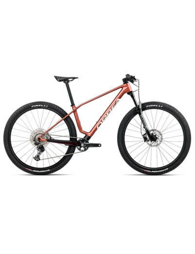 VTT semi rigide ALMA M50 Rouge Mars/Bordeaux
