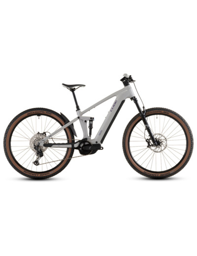 VTT tout suspendu électrique STEREO HYBRID ONE22 SLX 800 Gris
