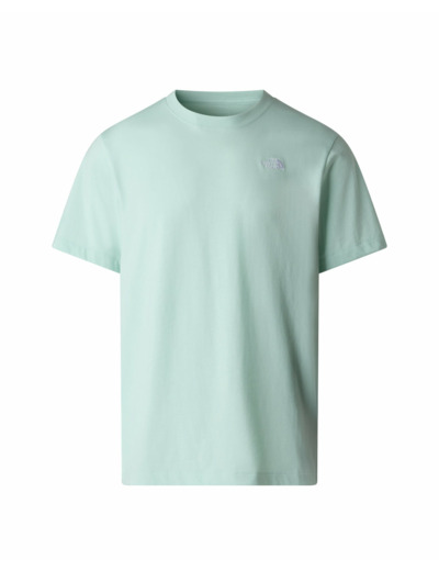 T-shirt Homme M EVOLUTION SIMPLE DOME REGULAR SHORT SL Bleu