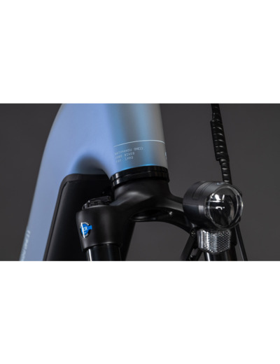 Vélo trekking électrique KATHMANDU HYBRID ONE11 HPC PRO 800 Bleu/Bleu