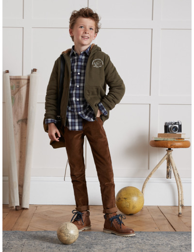 PULL ZIPE SHERPA