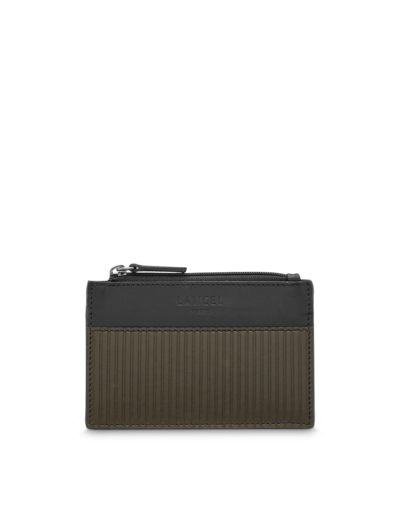 JIMMY CUIR LISSE / CUIR EMBOSSE - Porte Monnaie H