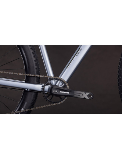VTT semi rigide ATTENTION SLX Gris/Noir