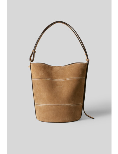 Sac seau Solveig suède