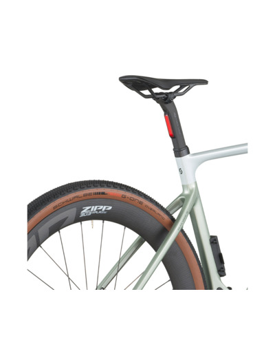 Vélo de gravel électrique SOLACE GRAVEL 10 Vert Pâle/Gris Beluga