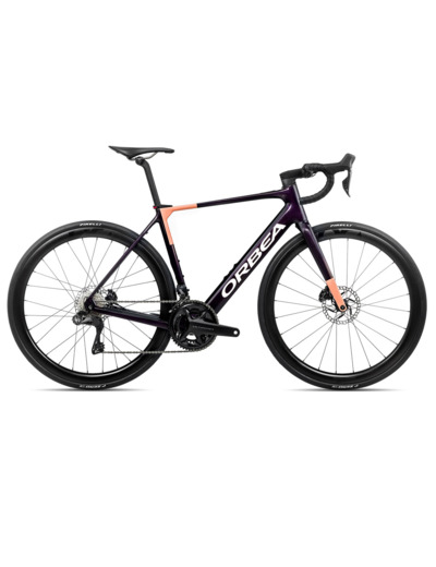 Vélo de route électrique GAIN M20I Violet/Orange