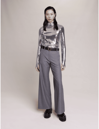 Pantalon large