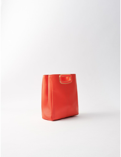 Sac M mini en cuir