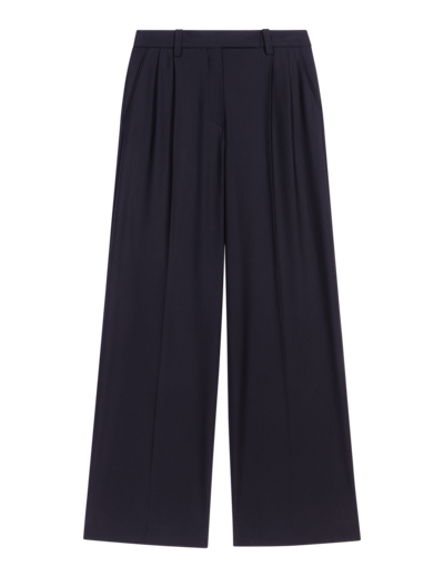 Pantalon large de costume