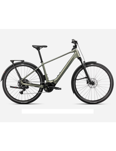 Vélo urbain/trekking électrique KEMEN TOUR 30 Vert