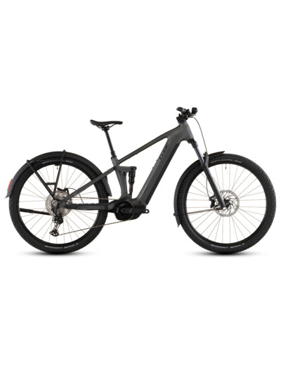 VTT tout suspendu électrique STEREO HYBRID ONE22 RACE 800 FE Gris/Chrome