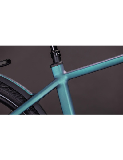 Vélo trekking électrique KATHMANDU HYBRID EXC 800 Gris