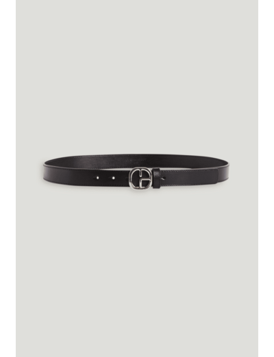 Ceinture cuir noir