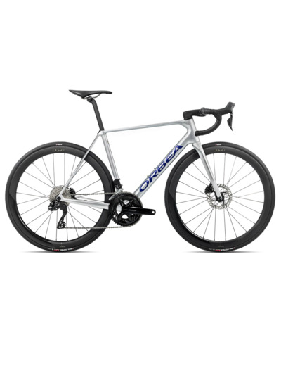 Vélo de route ORCA M30ILTD PWR Argent/Gris Titane