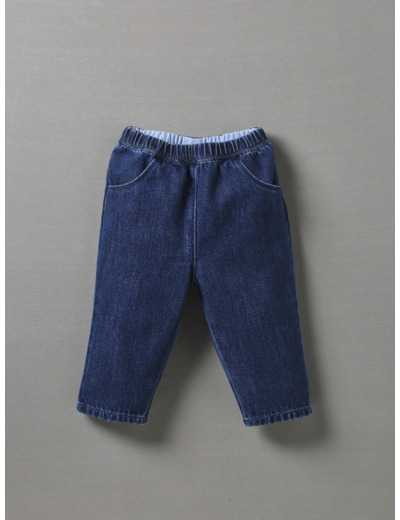 Pantalon Boule Denim