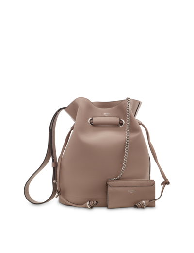 Le Huit de Lancel - Sac seau - Grand modèle - Cuir de vachette grainé