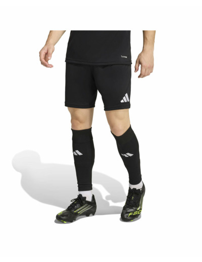 Short de football Homme ENT26 SHO Noir