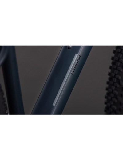 VTT semi rigide ATTENTION PRO Noir/Noir
