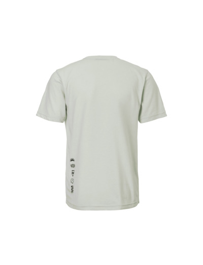 T-shirt manches courtes Enfant DEFINED DRI Gris