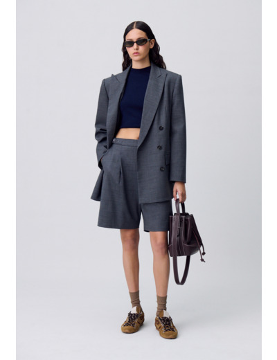 Veste croisée tailleur