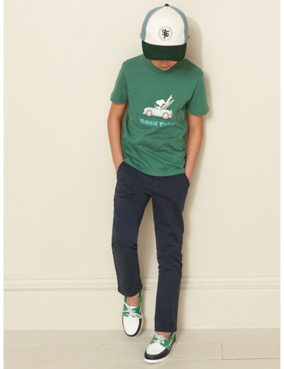 T-SHIRT SNOOPY CAR