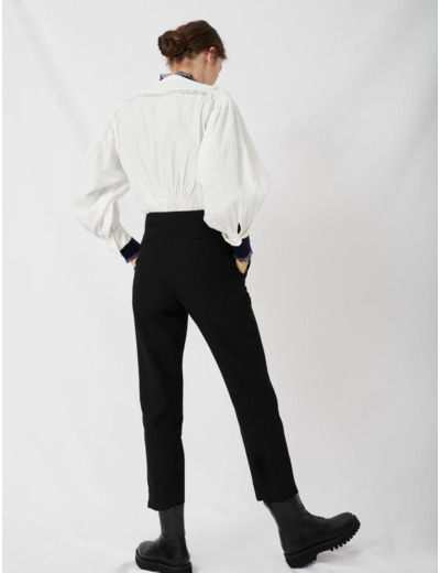 Pantalon de costume droit