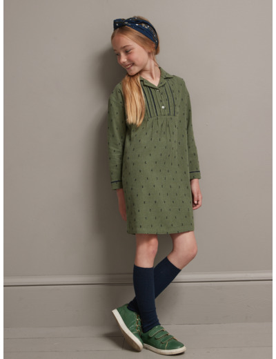 Robe Flan Vert