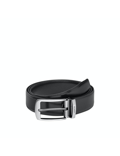 JULES - CEINT 30 JULES RUTHENIUM SATINE - Cuir lisse et métal