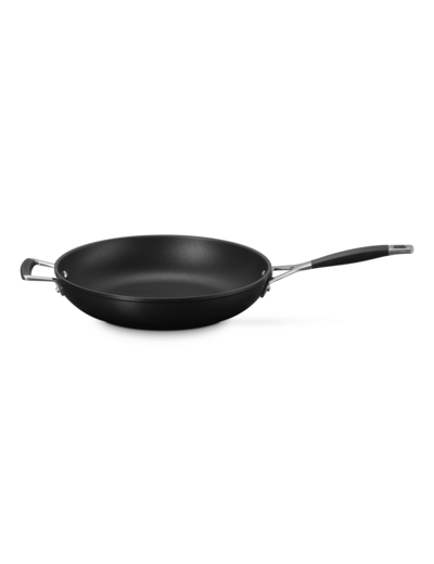 Sauteuse 30cm Anti-adhérente Les Forgées avec poignée d'assistance