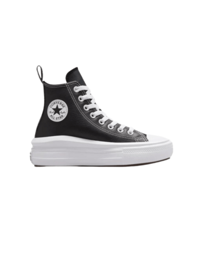 Chuck Taylor All Star Move Hi Black/Black/White