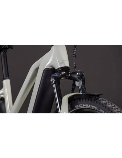 VTC électrique NURIDE HYBRID PERFORMANCE 600 Blanc/Gris