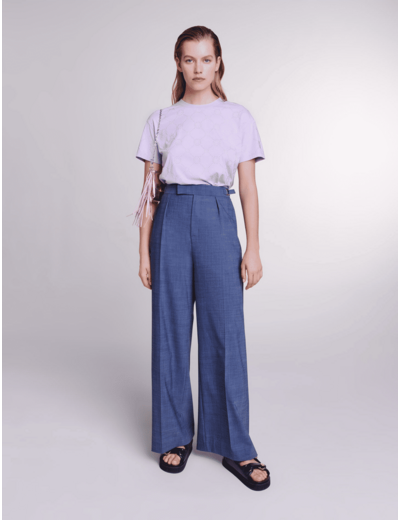 Tee-shirt à studs