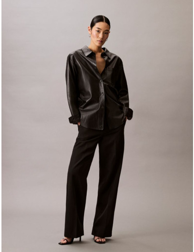 PANTALONS ÉVASÉS EN LAINE SUR MESURE