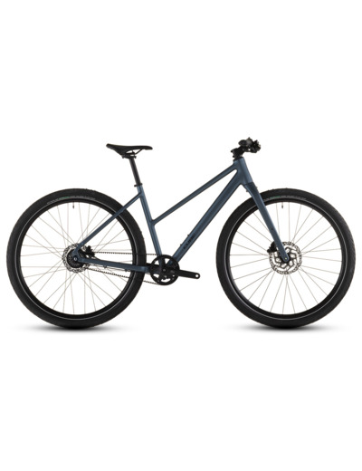 Vélo urbain EDITOR PRO Bleu Minéral/Chrome