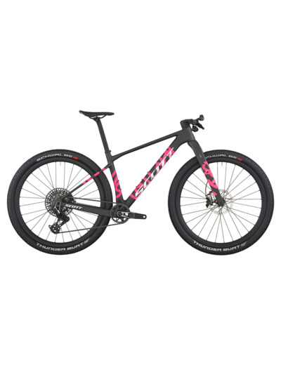 Vélo de gravel SCALE GRAVEL RC Noir Carbone