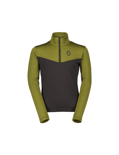 Sweat Enfant DEFINED LIGHT JUNIOR PULL-OVER Vert Sapin/Noir