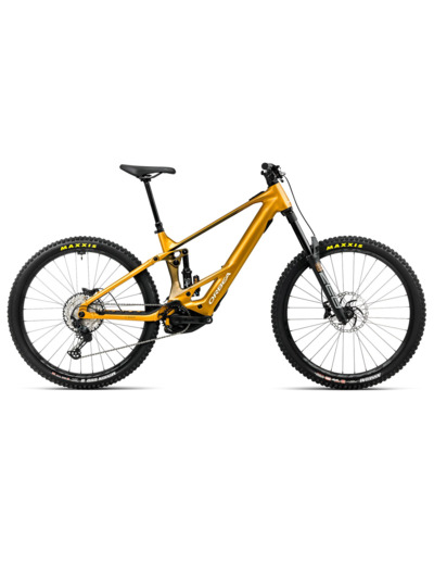 VTT tout suspendu électrique WILD/M H20 Jaune Bourdon/Vert Olive