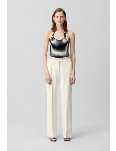 Pantalon droit de tailleur