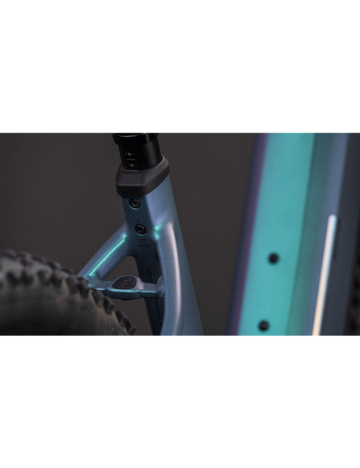 VTT semi rigide électrique REACTION HYBRID RACE 800 Bleu Polaire