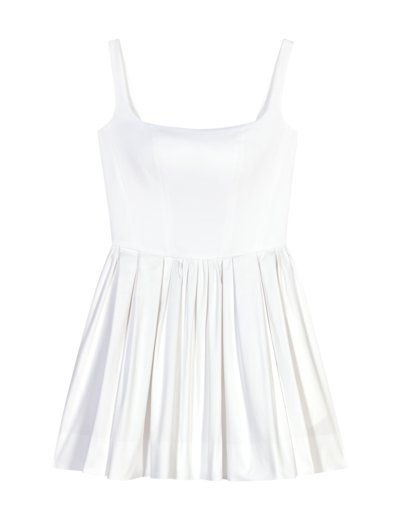 Robe courte en coton