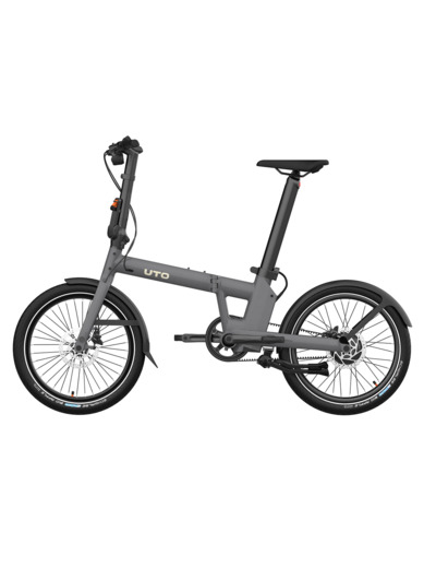 Vélo pliant électrique PRO20 Gris Anthracite
